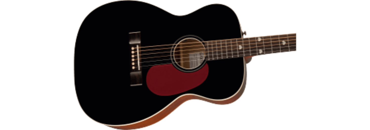 Gretsch Nick 13 Outlaw Heart Grand Concert, Rosewood Fingerboard, Black by FMIC