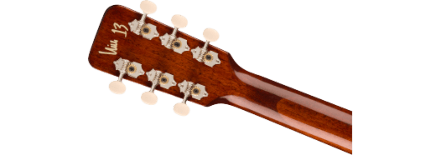 Gretsch Nick 13 Outlaw Heart Grand Concert, Rosewood Fingerboard, Black by FMIC
