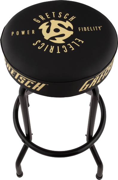 Gretsch® Power & Fidelity™ Barstool, Black, 30" by FMIC