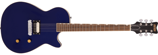 Gretsch Streamliner™ Jet™ 1 Pickup, Laurel Fingerboard, Midnight Blue by Gretsch