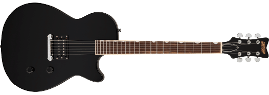 Gretsch Streamliner™ Jet™ Club 1 Pickup, Laurel Fingerboard, Jet Black by Gretsch
