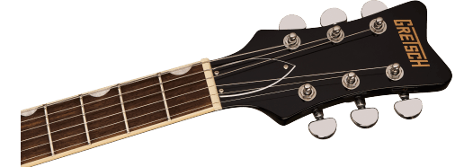 Gretsch Streamliner™ Jet™ Club 1 Pickup, Laurel Fingerboard, Jet Black by Gretsch