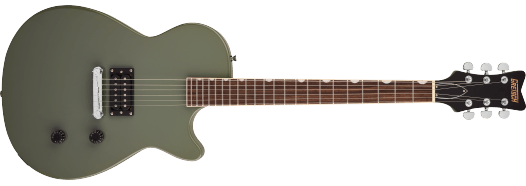 Gretsch Streamliner™ Jet™ Club 1 Pickup, Laurel Fingerboard, Olive Drab by FMIC