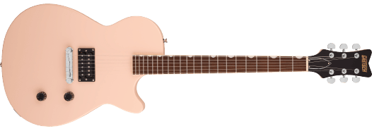 Gretsch Streamliner™ Jet™ Club 1 Pickup, Laurel Fingerboard, Shell Pink by Gretsch