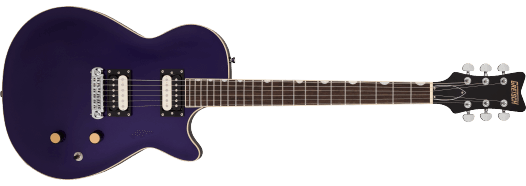 Gretsch Streamliner™ Jet™, Laurel Fingerboard, Nightshade Purple by FMIC