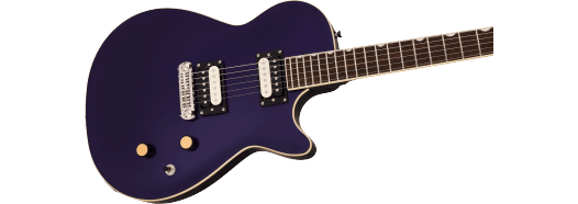 Gretsch Streamliner™ Jet™, Laurel Fingerboard, Nightshade Purple by FMIC