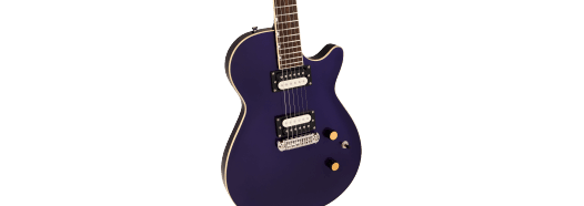 Gretsch Streamliner™ Jet™, Laurel Fingerboard, Nightshade Purple by FMIC