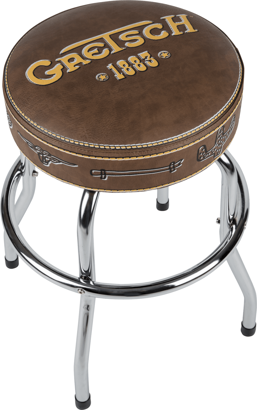 Gretsch™"1883" Logo Barstool, 24" by FMIC