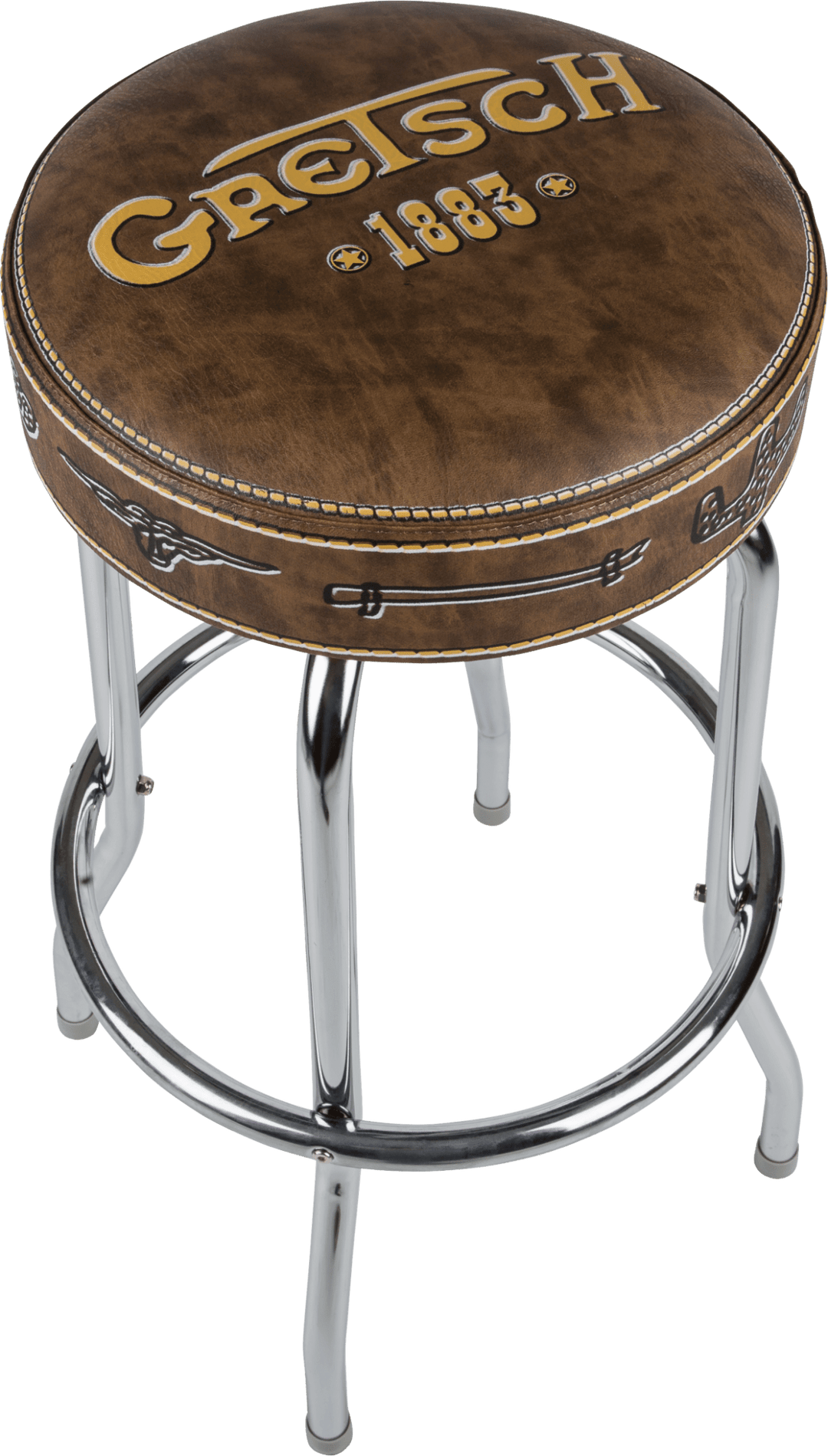 Gretsch™"1883" Logo Barstool, 30" by FMIC