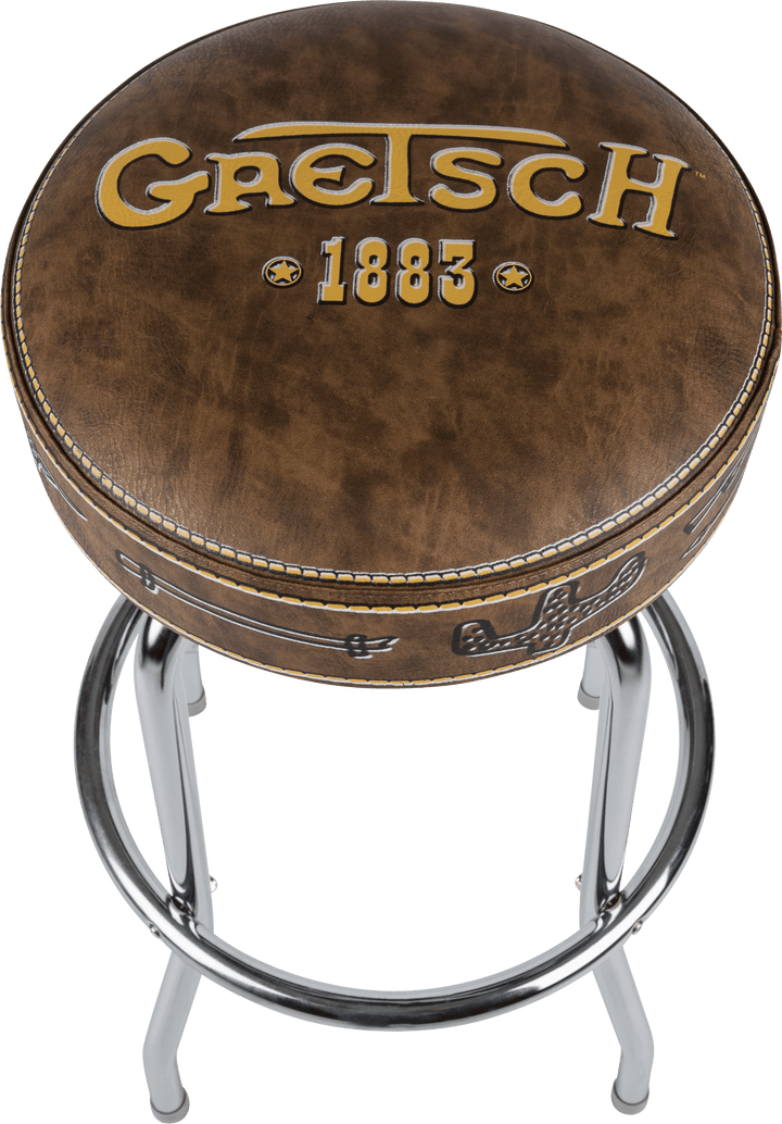 Gretsch™"1883" Logo Barstool, 30" by FMIC