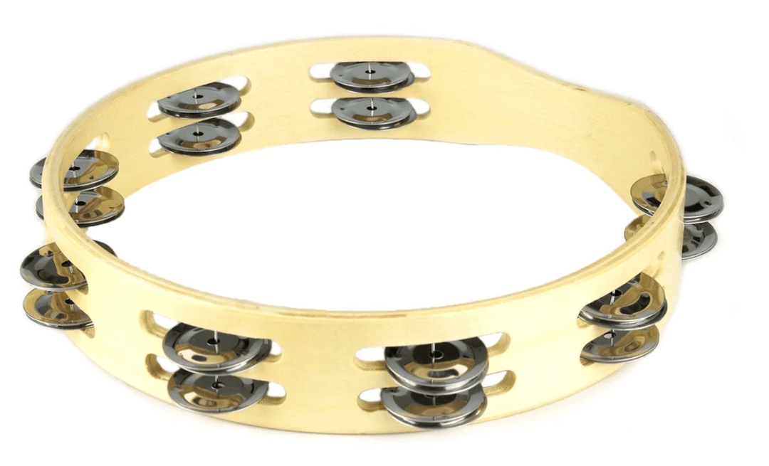 Groove Masters Percussion GMP Headless Double Row Tambourine by Empire Music