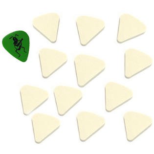 Grover Guitar, Bass and Ukelele Pick Set (12 Pack) by Coast Music