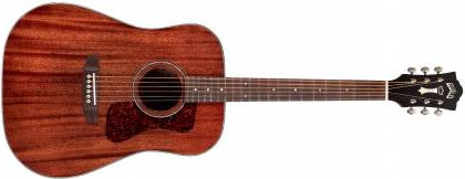 Guild D-120 Natural Westerly Collection 6 String RH Acoustic Guitar with Gig Bag by Guild