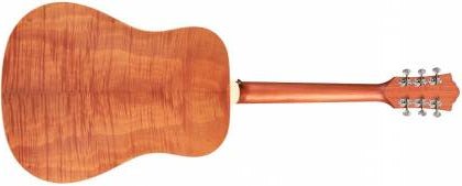 Guild D-240E Limited Flamed Mahogany Westerly Collection Acoustic Electric Guitar by Guild