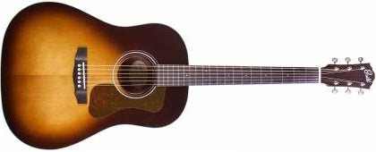 Guild DS-240 Memoir DS Serie Acoustic Guitar – Vintage Sunburst by Guild