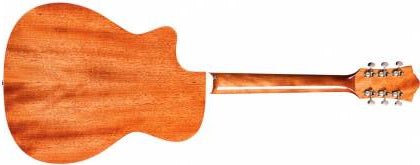 Guild OM-140CE Natural Westerly Collection Orchestra Style Acoustic Electric Guitar with Gig Bag by Guild