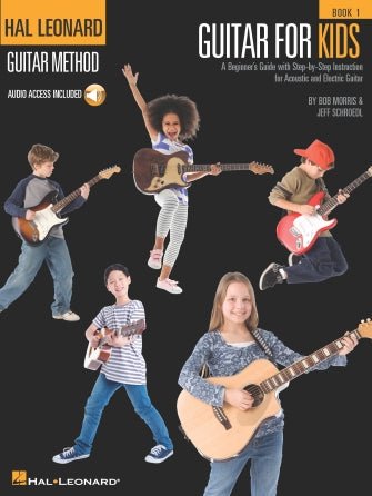 Guitar for Kids - Hal Leonard Guitar Method - Softcover w/ Audio Online by Hal Leonard