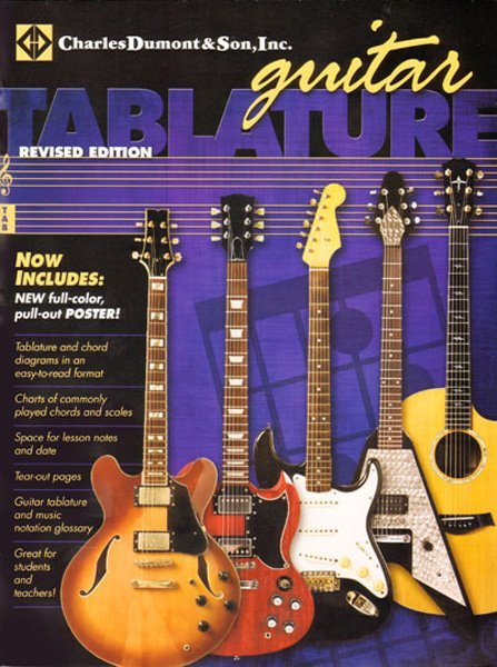 Guitar Tablature Book - Charles Dumont by Musiconeselect Inc.