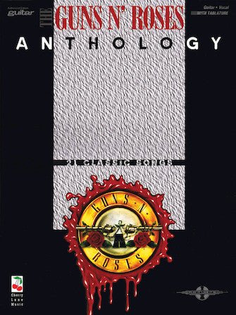 Guns N' Roses Anthology - Play It Like It Is TAB by Hal Leonard