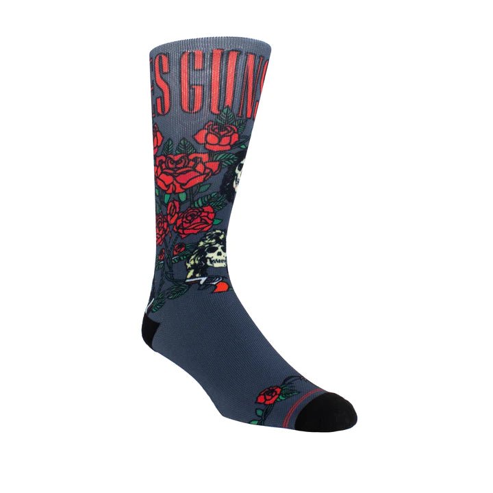 GUNS N' ROSES APPETITE AND ROSES SOCKS, 1 PAIR by Perri's Leathers