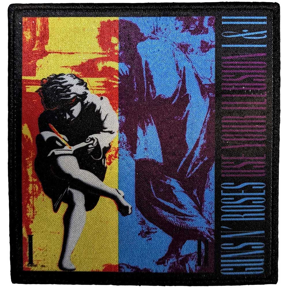 Guns N' Roses Printed Patch Use Your Illusion (Standard) by Rock Off Trade