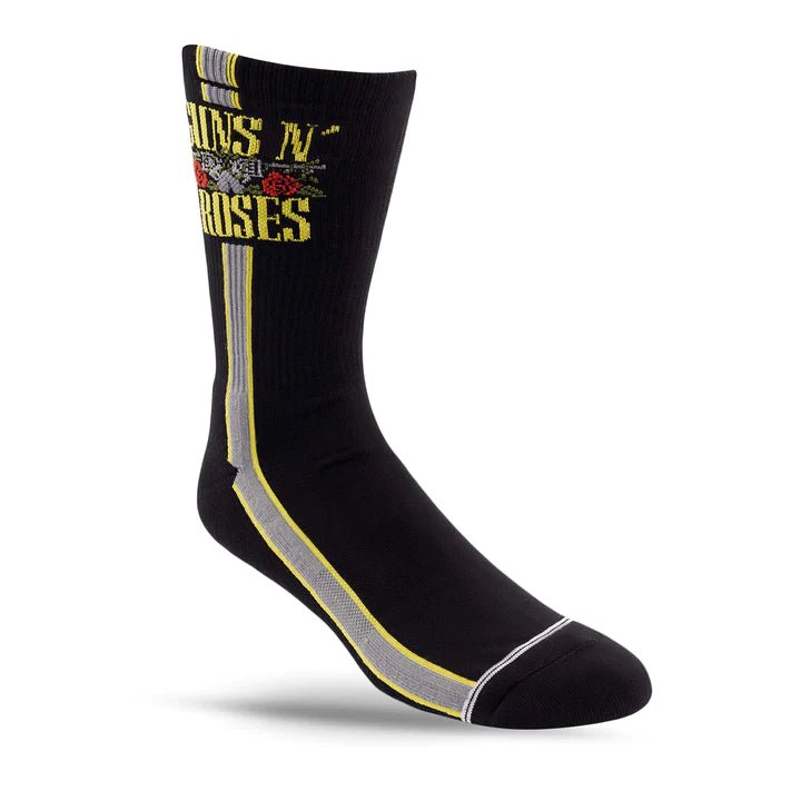 GUNS N' ROSES SIDE STRIPE CREW, 1 PAIR by Perri's Leathers