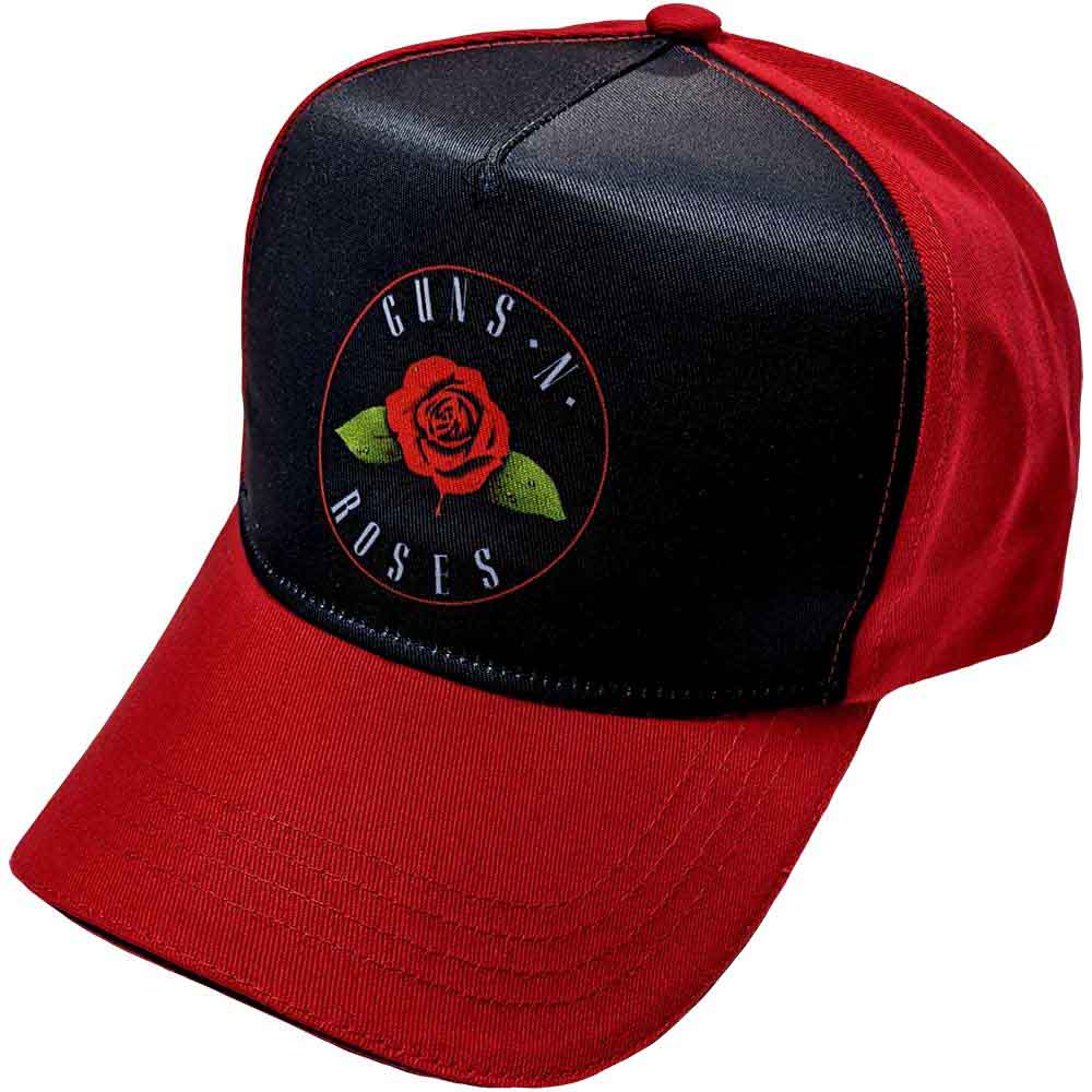 Guns N' Roses Unisex Baseball Cap Rose by Rock Off Trade