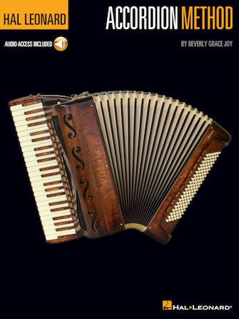 Hal Leonard Accordion Method - Softcover Audio Online by Hal Leonard