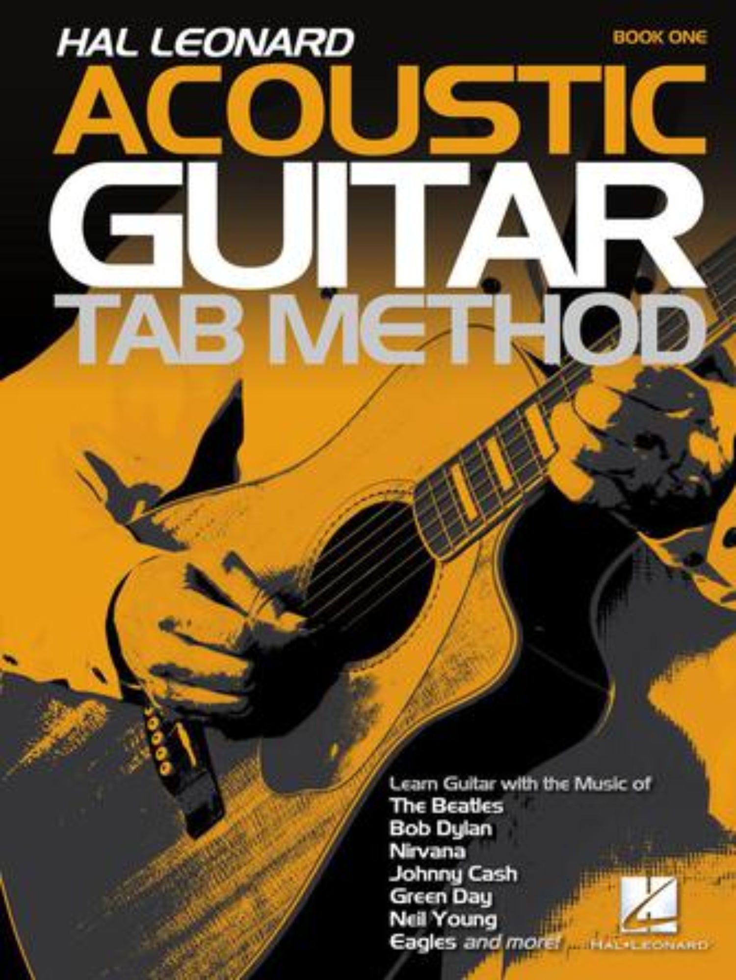 Hal Leonard Acoustic Guitar Tab Method – Book 1 Book Only by Hal Leonard