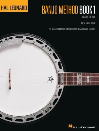 Hal Leonard Banjo Method – Book 1 – 2nd Edition For 5 - String Banjo by Hal Leonard