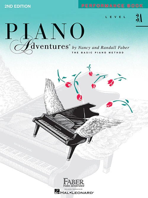 Hal Leonard Faber Piano Adventures – Performance Book - Level 3A - 2nd Edition by Hal Leonard