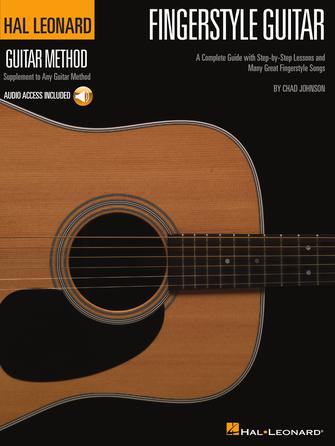 Hal Leonard Fingerstyle Guitar Method by Hal Leonard