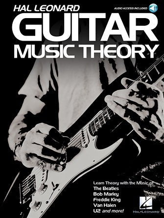 Hal Leonard Guitar Music Theory by Hal Leonard