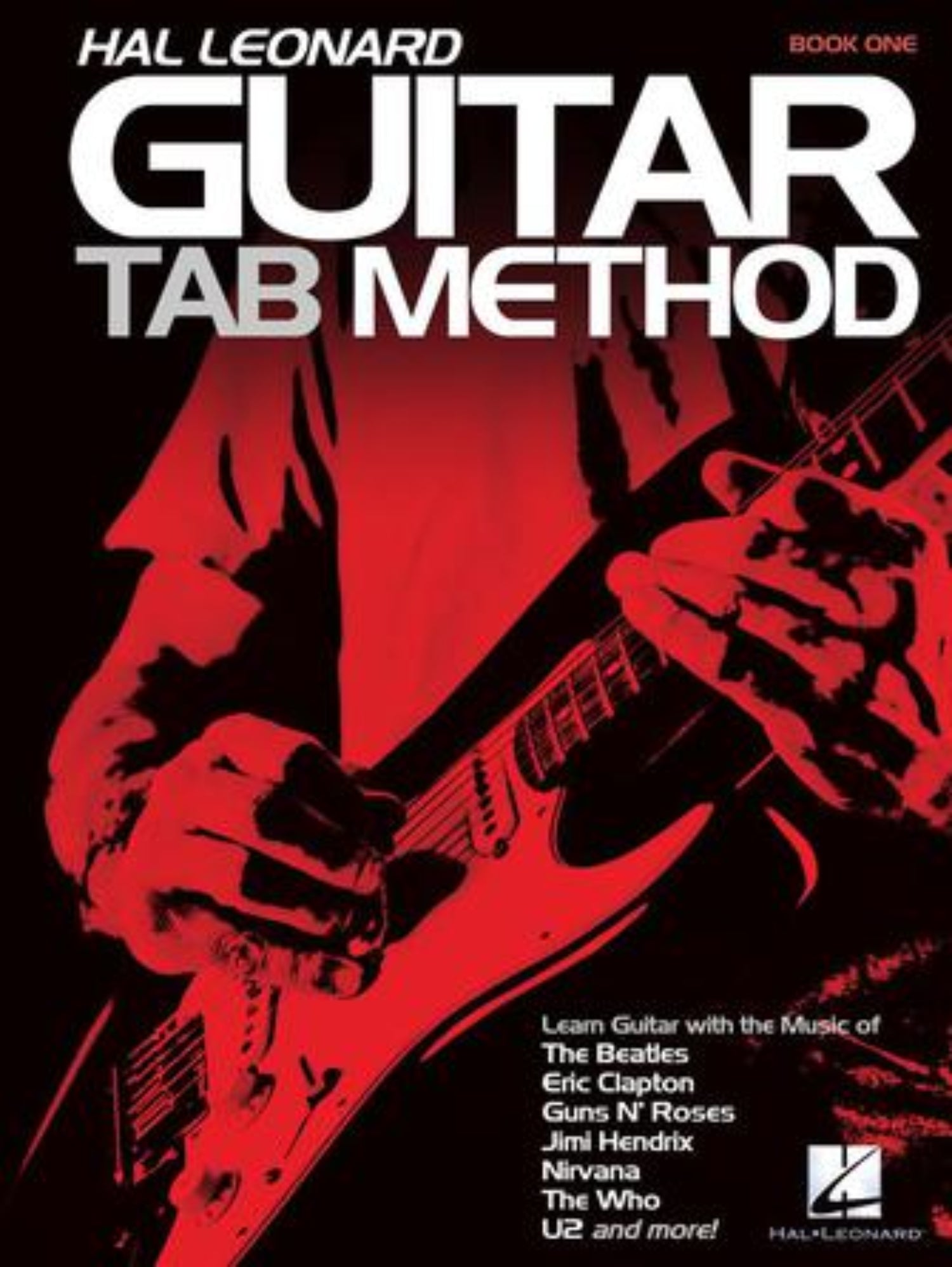 Hal Leonard Guitar Tab Method Book Only by Hal Leonard