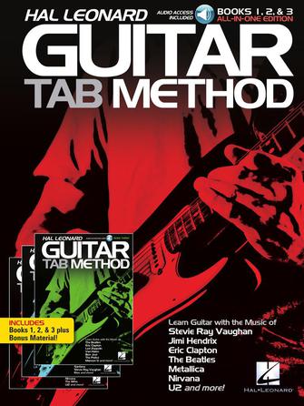 Hal Leonard Guitar Tab Method: Books 1, 2 & 3 All - in - One Edition! - Guitar Tab Method Softcover Audio Online - TAB by Hal Leonard