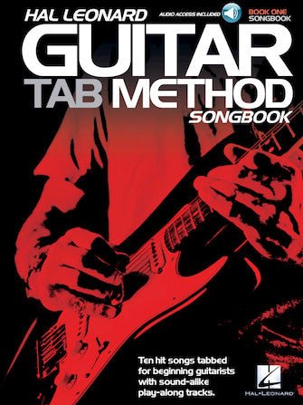 Hal Leonard Guitar Tab Method Songbook 1 Guitar Tab Method Softcover Audio Online - TAB by Hal Leonard