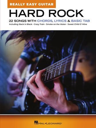 Hal Leonard Hard Rock Really Easy Guitar by Hal Leonard