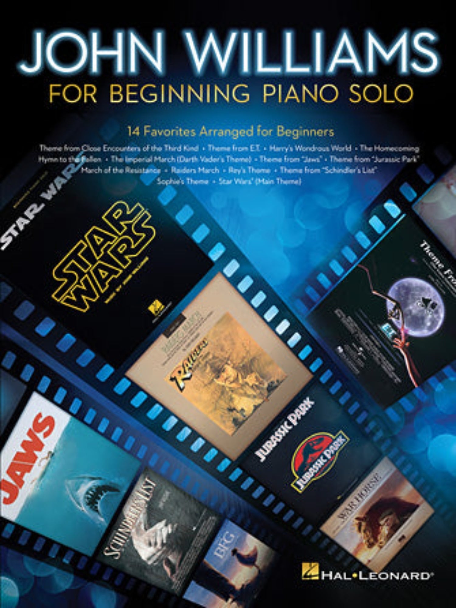 Hal Leonard John Williams for Beginning Piano Solo by Hal Leonard