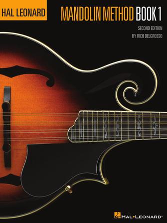 Hal Leonard Mandolin Method – Book 1 Second Edition by Hal Leonard