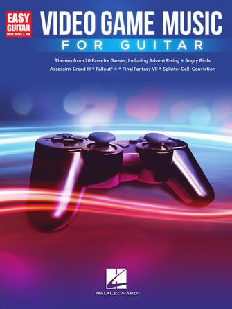 Hal Leonard Video Game Music For Guitar by Hal Leonard