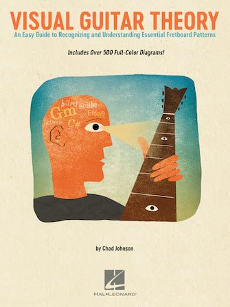 Hal Leonard Visual Guitar Theory by Hal Leonard