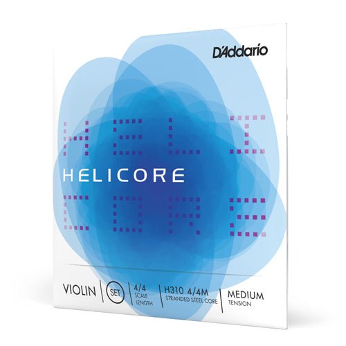 Helicore Violin Set 4/4 Med by D'Addario Canada