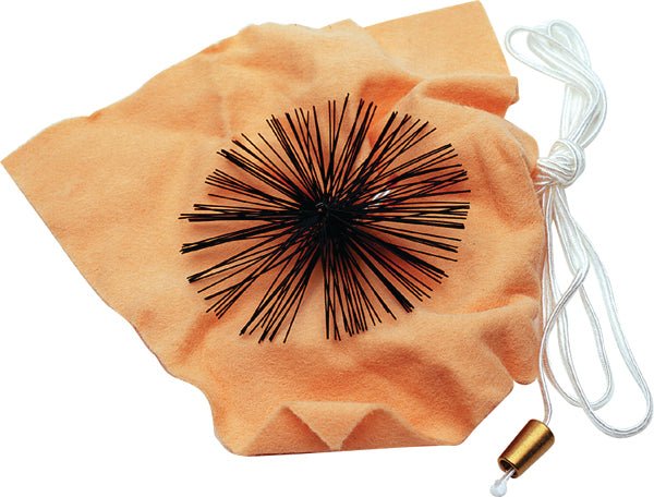 Herco Saxophone Swab With Brush by Coast Music