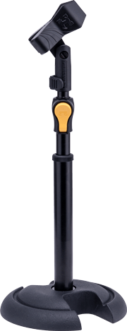 Hercules Hercules Tabletop Mic Stand by Coast Music