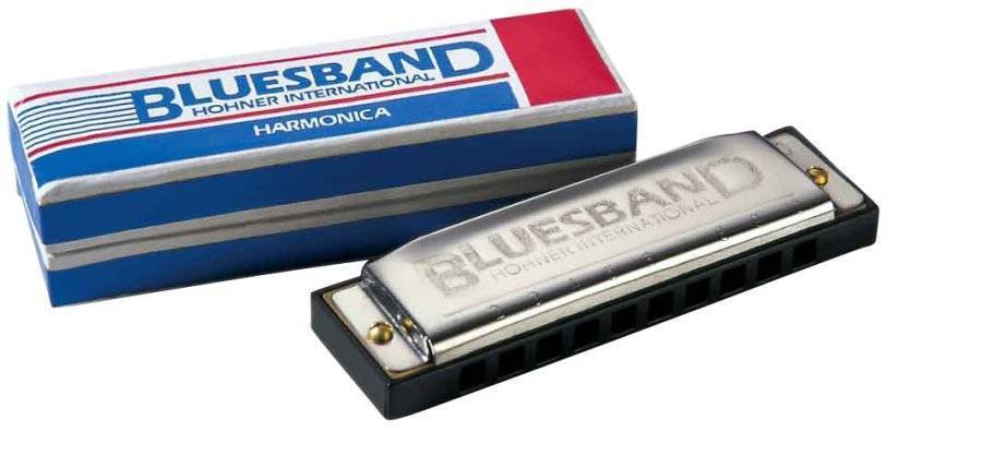 Hohner Blues Band, Harmonica by Coast Music