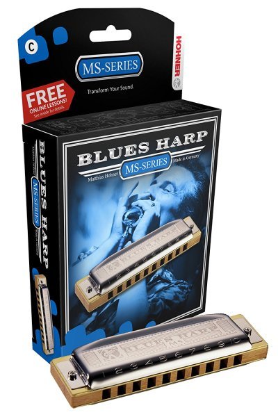 Hohner Blues Harp Harmonica, Key Of G Major by Hohner