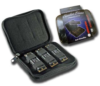 Hohner HooDoo Blues Harmonica, Key of C, D and G by Coast Music