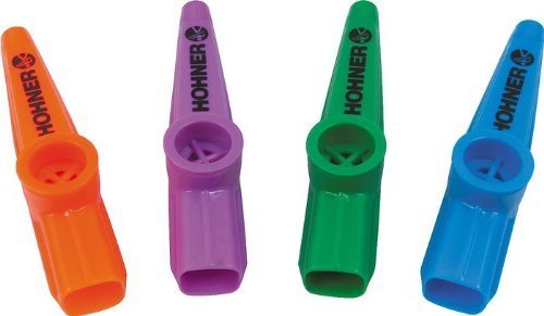 Hohner Kazoos, Assorted Colors by Hohner