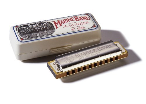 Hohner Marine Band Harmonica, Key of G by Coast Music