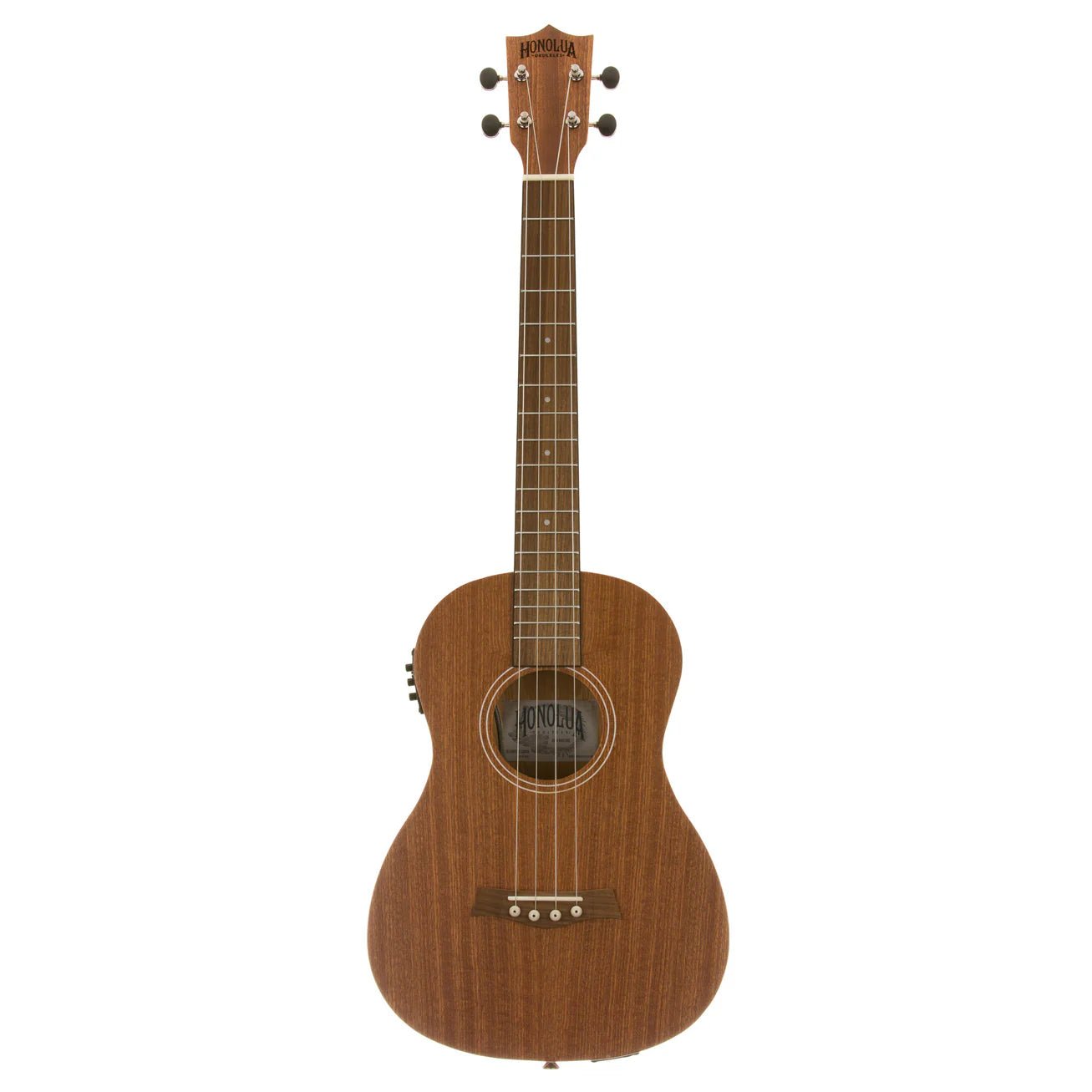 Honolua Honu Baritone Electric Ukulele by Honolua Ukuleles